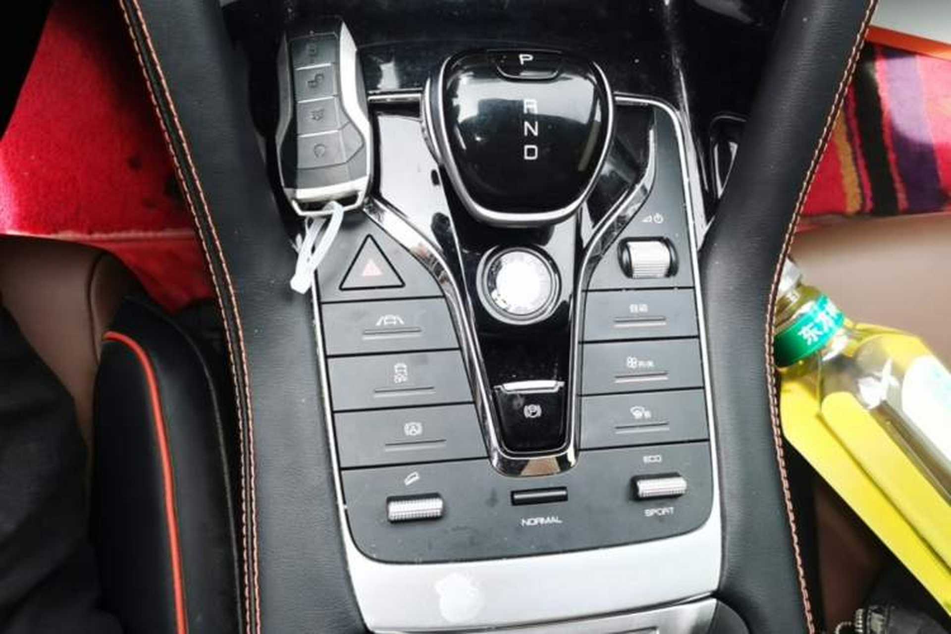 Used BYD Song PLUS 2020 1.5T Automatic Prestige Version Gear Lever