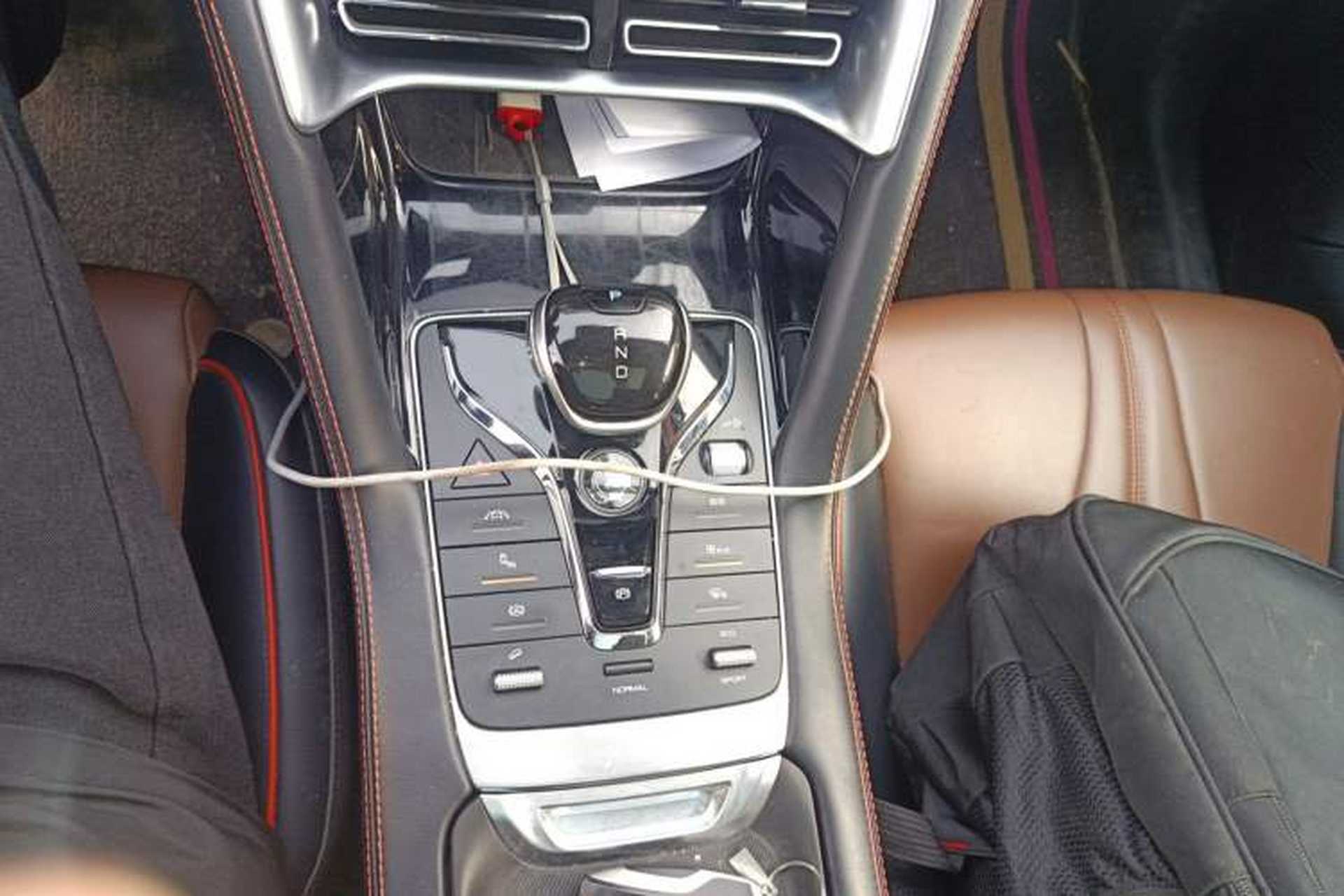 Used BYD Song PLUS 2020 1.5T Automatic Flagship Edition Gear Lever