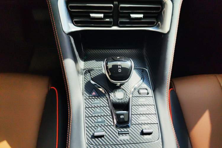 Used BYD Song PLUS 2020 1.5T Automatic Flagship Edition Gear Lever