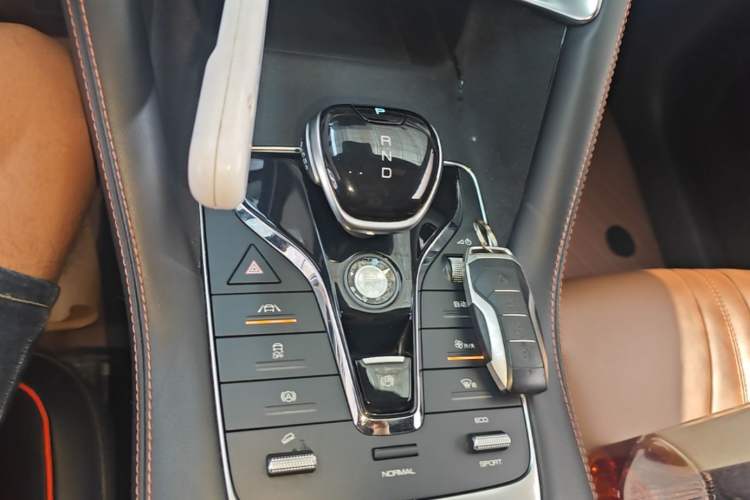 Used BYD Song PLUS 2020 1.5T Automatic Prestige Version Gear Lever