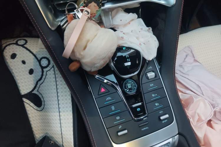 Used BYD Song PLUS 2020 1.5T Automatic Prestige Version Gear Lever