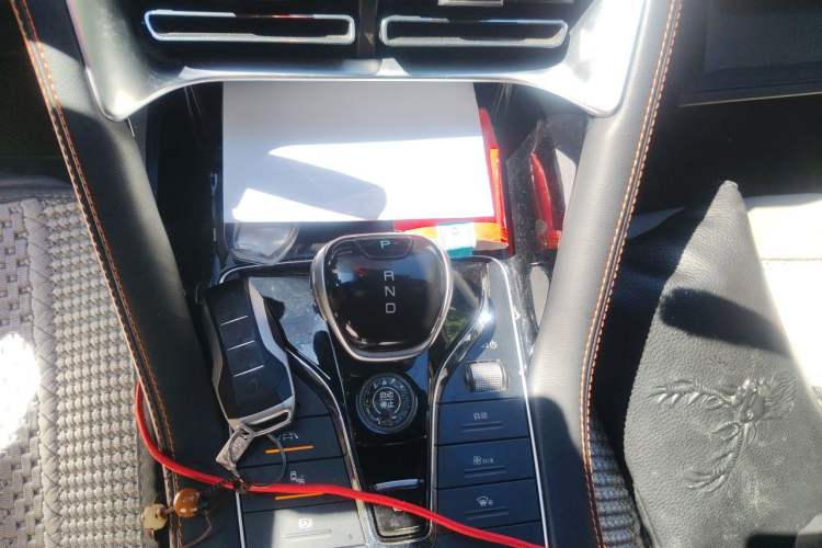 Used BYD Song PLUS 2020 1.5T Automatic Flagship Edition Gear Lever