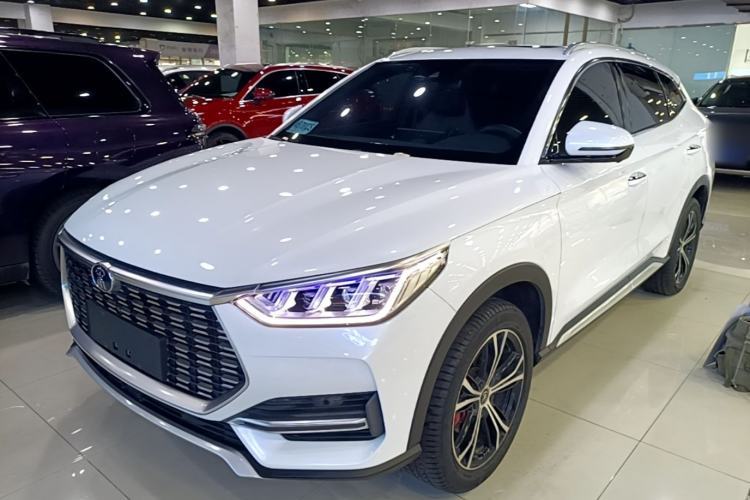 Used BYD Song PLUS 2020 1.5T Automatic Prestige Version Guazi used car, China used car export, Used car for sale, Used  cars, Cheapest cars for sale