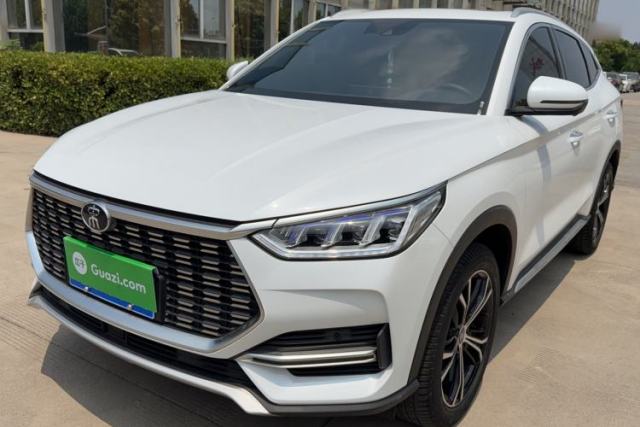 Used BYD Song PLUS 2020 1.5T Automatic Flagship Edition