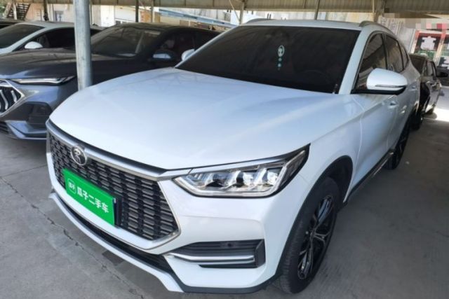 Used BYD Song PLUS 2020 1.5T Automatic Flagship Edition