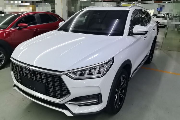 Ojetý BYD Song PLUS 2020 1.5T Automatic Prestige Version Guazi used car, China used car export, Used car for sale, Used  cars, Cheapest cars for sale