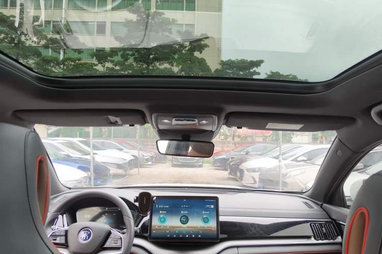 Used BYD Song PLUS 2020 1.5T Automatic Prestige Version Headliner