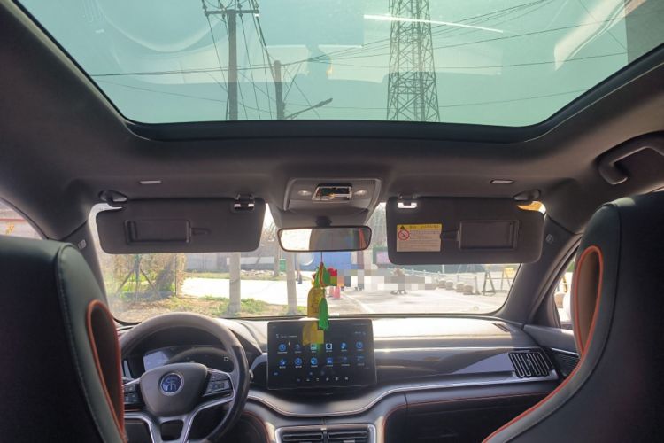 Used BYD Song PLUS 2020 1.5T Automatic Prestige Version Headliner