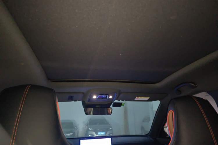 Used BYD Song PLUS 2020 1.5T Automatic Flagship Edition Headliner
