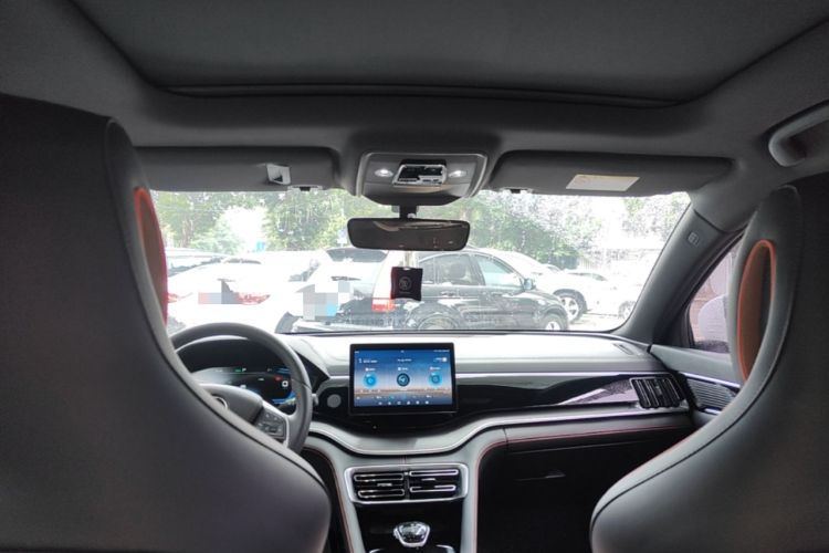 Used BYD Song PLUS 2020 1.5T Automatic Luxury Version Headliner