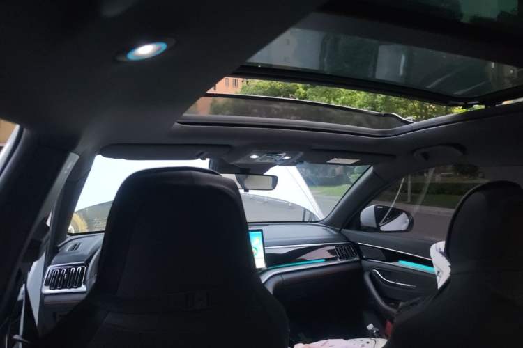 Used BYD Song PLUS 2020 1.5T Automatic Prestige Version Headliner