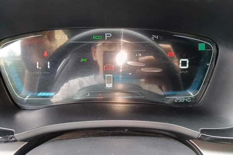 Used BYD Song PLUS 2020 1.5T Automatic Prestige Version Instrument Cluster
