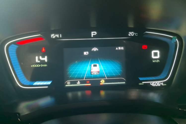 Used BYD Song PLUS 2020 1.5T Automatic Prestige Version Instrument Cluster