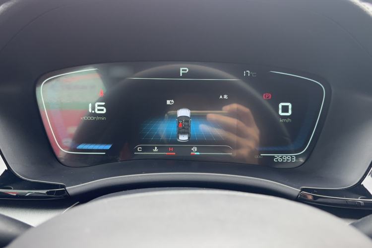 Used BYD Song PLUS 2020 1.5T Automatic Prestige Version Instrument Cluster