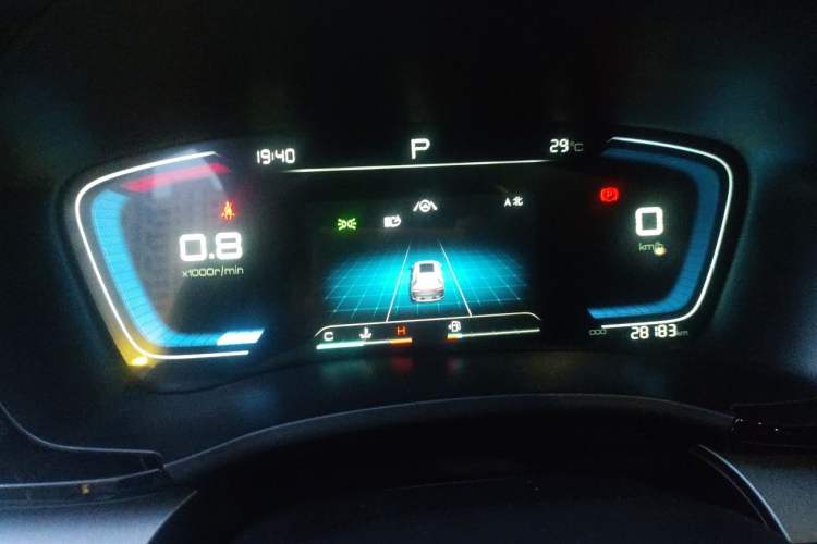 Used BYD Song PLUS 2020 1.5T Automatic Prestige Version Instrument Cluster