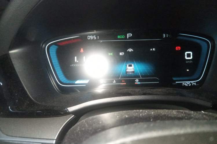 Used BYD Song PLUS 2020 1.5T Automatic Prestige Version Instrument Cluster