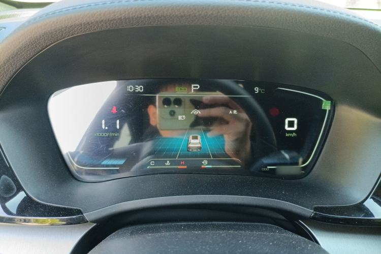 Used BYD Song PLUS 2020 1.5T Automatic Prestige Version Instrument Cluster