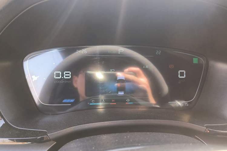 Used BYD Song PLUS 2020 1.5T Automatic Prestige Version Instrument Cluster