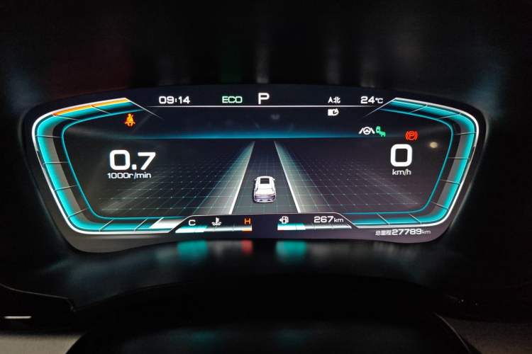 Used BYD Song PLUS 2020 1.5T Automatic Flagship Edition Instrument Cluster