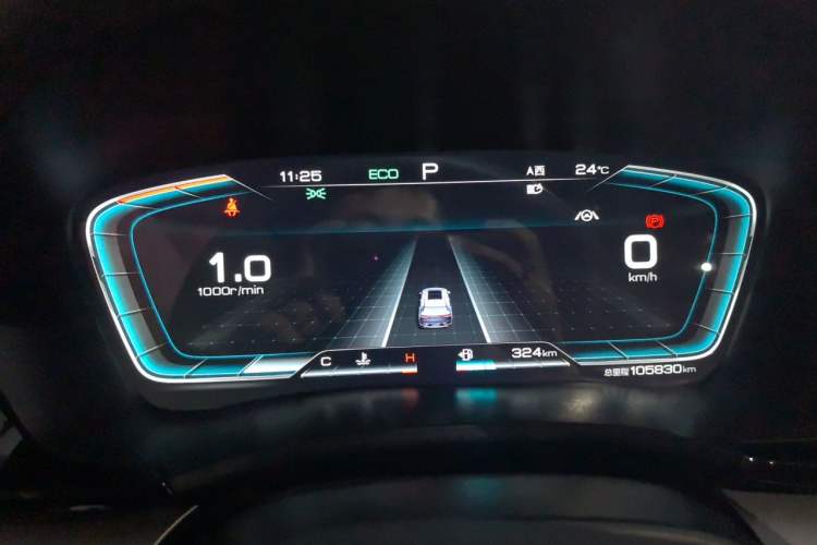 Used BYD Song PLUS 2020 1.5T Automatic Flagship Edition Instrument Cluster