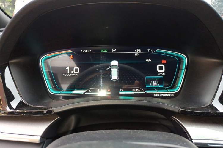 Used BYD Song PLUS 2020 1.5T Automatic Flagship Edition Instrument Cluster