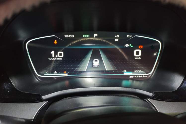 Used BYD Song PLUS 2020 1.5T Automatic Flagship Edition Instrument Cluster