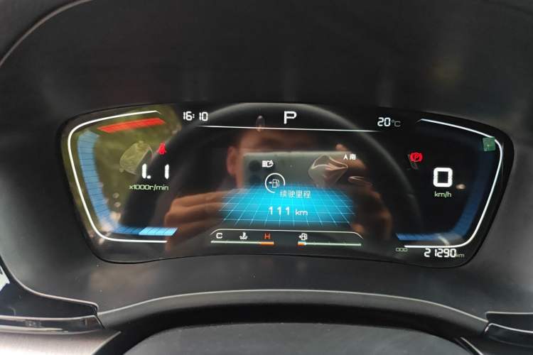 Used BYD Song PLUS 2020 1.5T Automatic Prestige Version Instrument Cluster