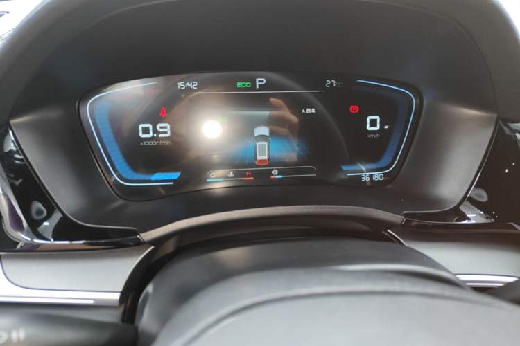 Used BYD Song PLUS 2020 1.5T Automatic Luxury Version Instrument Cluster