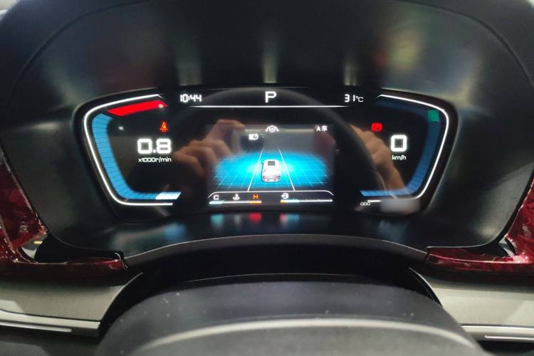 Used BYD Song PLUS 2020 1.5T Automatic Prestige Version Instrument Cluster
