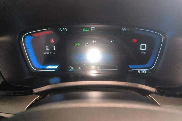 Used BYD Song PLUS 2020 1.5T Automatic Prestige Version Instrument Cluster