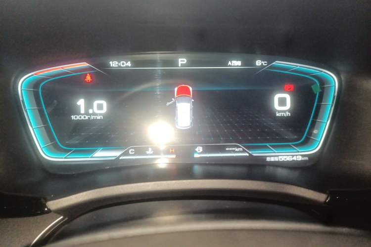 Used BYD Song PLUS 2020 1.5T Automatic Flagship Edition Instrument Cluster