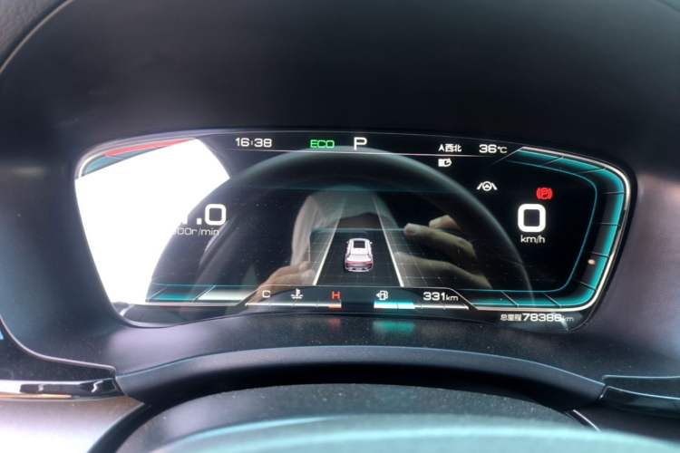 Used BYD Song PLUS 2020 1.5T Automatic Flagship PLUS Instrument Cluster