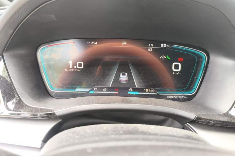 Used BYD Song PLUS 2020 1.5T Automatic Flagship Edition Instrument Cluster