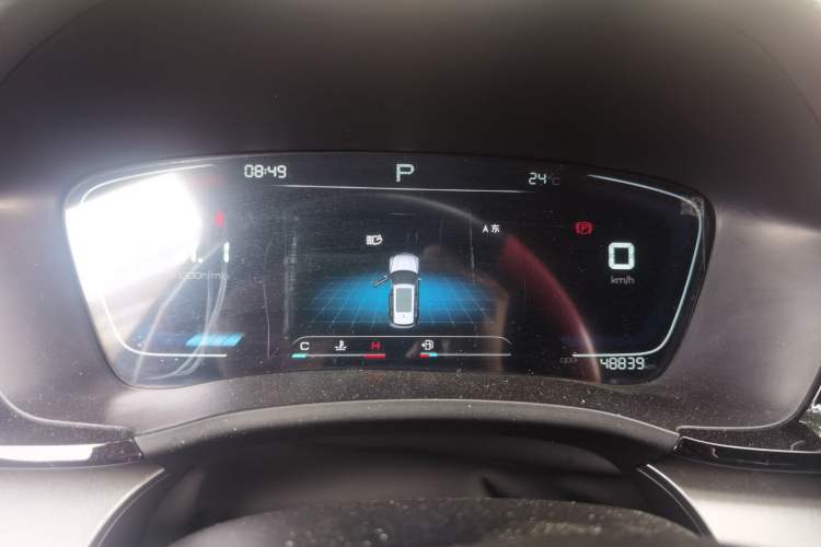 Used BYD Song PLUS 2020 1.5T Automatic Prestige Version Instrument Cluster