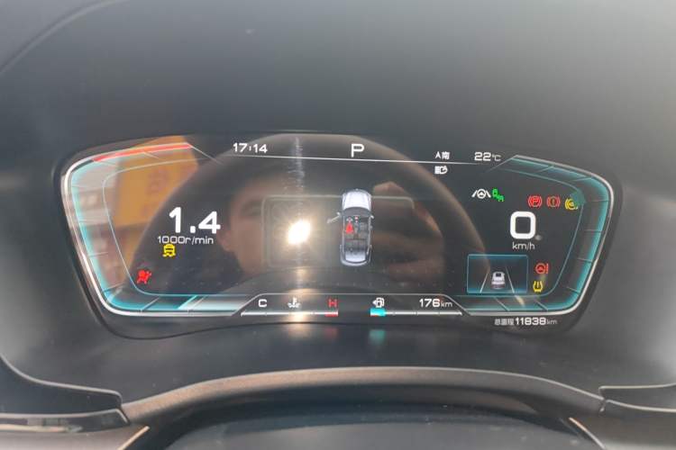 Used BYD Song PLUS 2020 1.5T Automatic Flagship PLUS Instrument Cluster