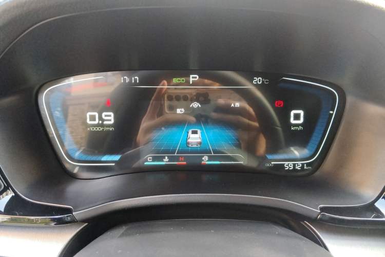 Used BYD Song PLUS 2020 1.5T Automatic Prestige Version Instrument Cluster
