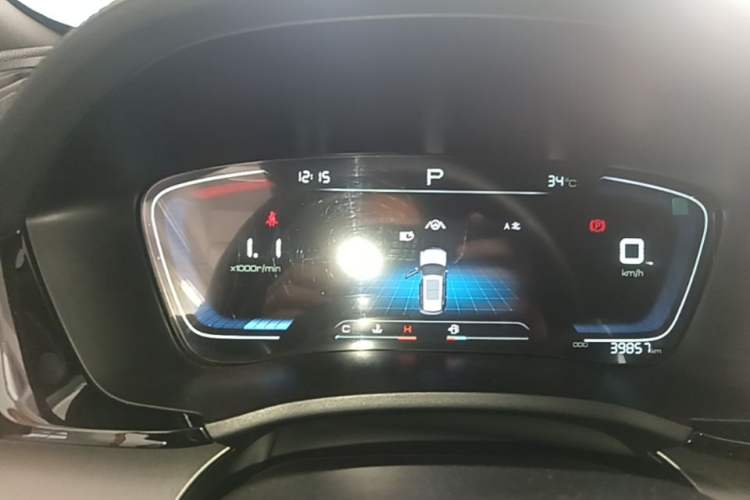 Used BYD Song PLUS 2020 1.5T Automatic Prestige Version Instrument Cluster