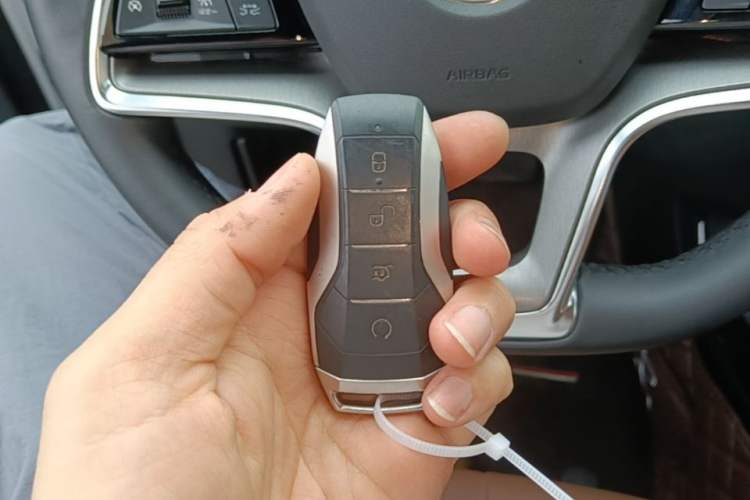 Used BYD Song PLUS 2020 1.5T Automatic Prestige Version Interior 1
