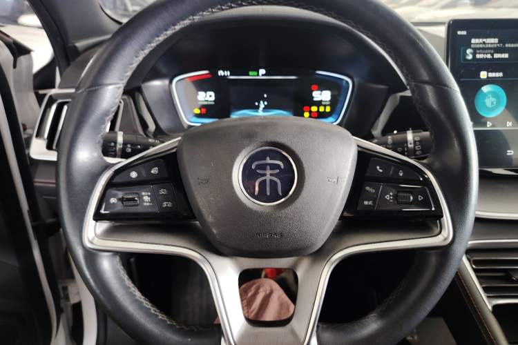 Used BYD Song PLUS 2020 1.5T Automatic Prestige Version Interior 1