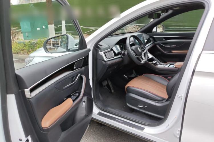 Used BYD Song PLUS 2020 1.5T Automatic Flagship Edition Interior 1