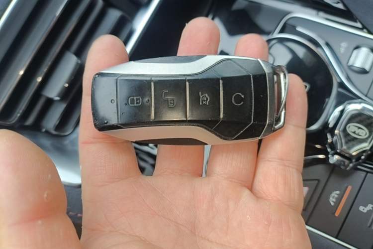 Used BYD Song PLUS 2020 1.5T Automatic Flagship PLUS Interior 1