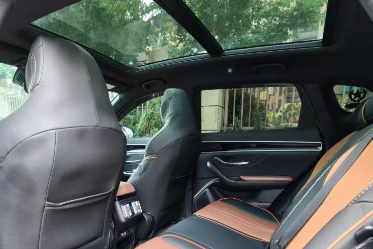 Used BYD Song PLUS 2020 1.5T Automatic Prestige Version Interior 2
