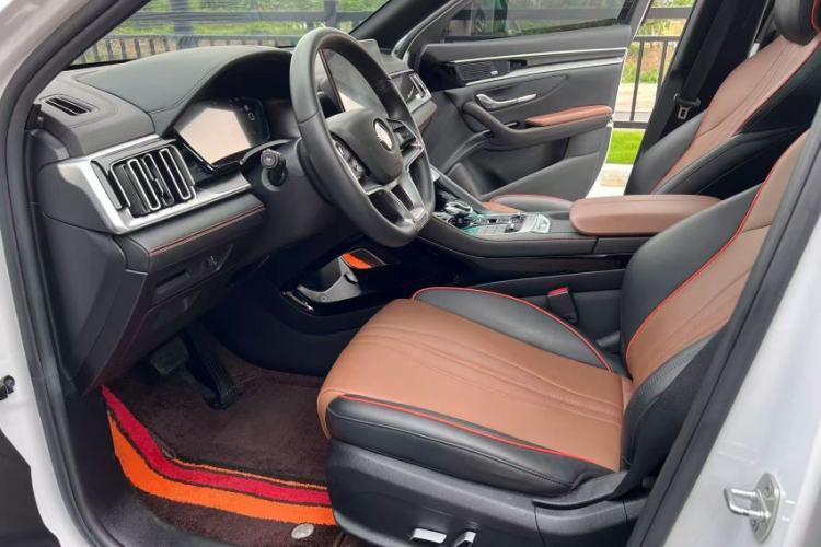Used BYD Song PLUS 2020 1.5T Automatic Flagship Edition Interior 2