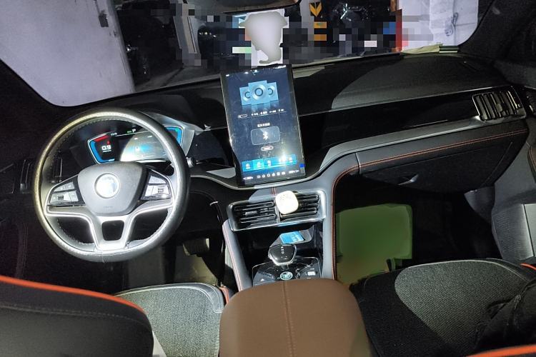 Used BYD Song PLUS 2020 1.5T Automatic Prestige Version Interior 2