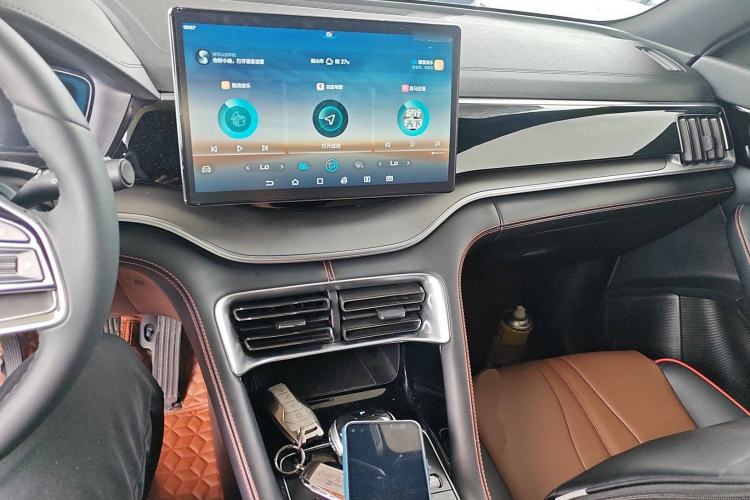 Used BYD Song PLUS 2020 1.5T Automatic Prestige Version Interior 2