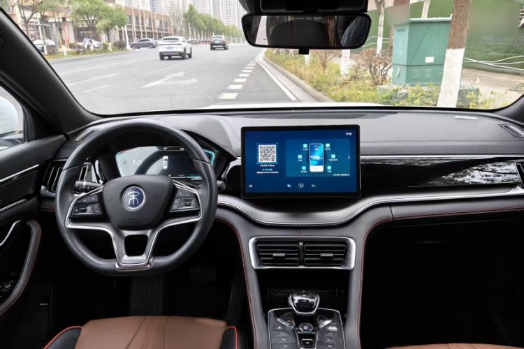 Used BYD Song PLUS 2020 1.5T Automatic Flagship Edition Interior 2