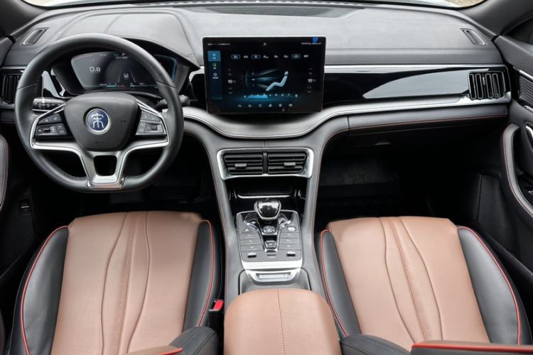 Used BYD Song PLUS 2020 1.5T Automatic Flagship Edition Interior 2
