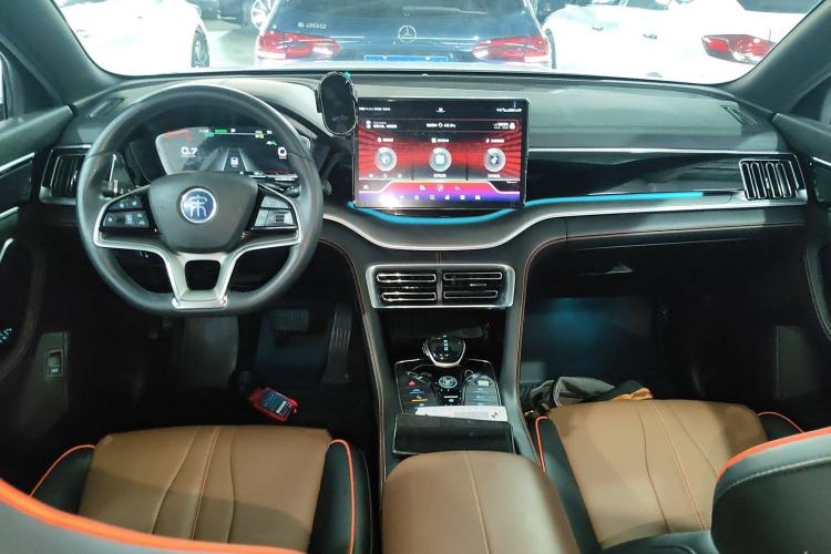 Used BYD Song PLUS 2020 1.5T Automatic Flagship Edition Interior 2