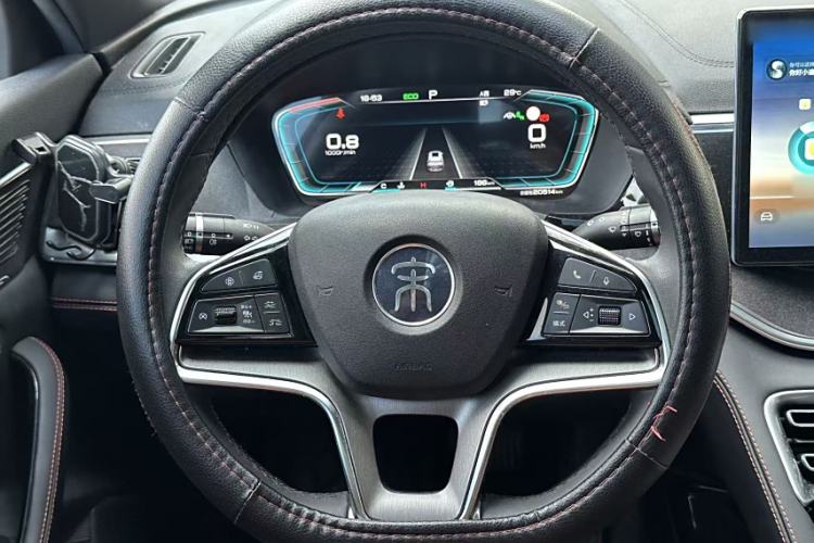 Used BYD Song PLUS 2020 1.5T Automatic Flagship Edition Interior 3