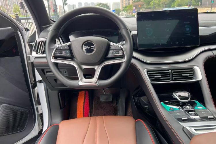 Used BYD Song PLUS 2020 1.5T Automatic Flagship Edition Interior 3